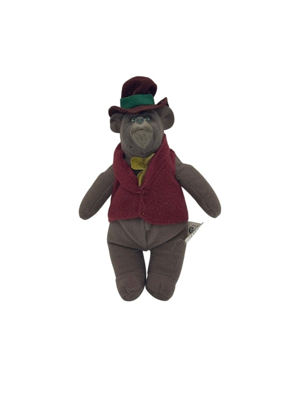 Vintage McDonalds Happy Meal Toy Disneys The Country Bears Brown Plush Toy 6 in